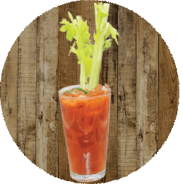 Classic Bloody Mary cocktail