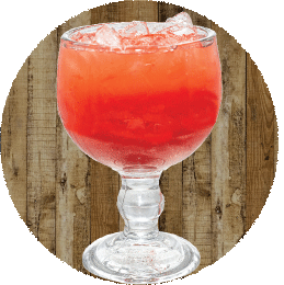 Strawberry margarita cocktail