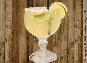 Fresh margaritas at Lookin Good Lounge